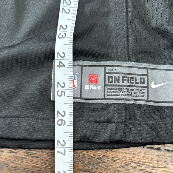 NIKE KITTLE jersey Women's Black and Red 49ers Jersey NWOT - Picture 9 of 9